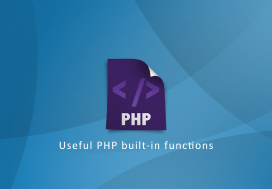 Useful PHP built-in functions