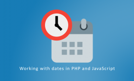 Working with dates in PHP and JavaScript