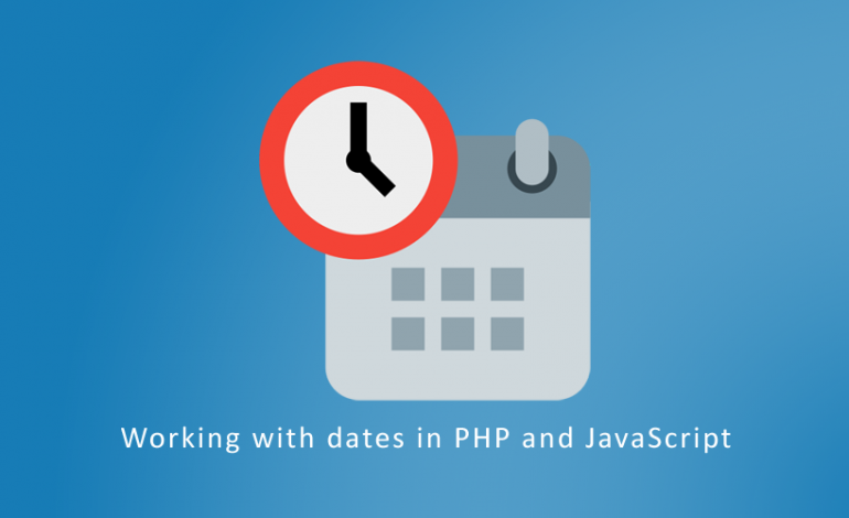 Working with dates in PHP and JavaScript