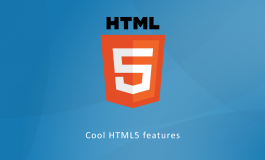 Cool HTM5 Features, Part 2