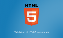 Validation of HTML5 documents