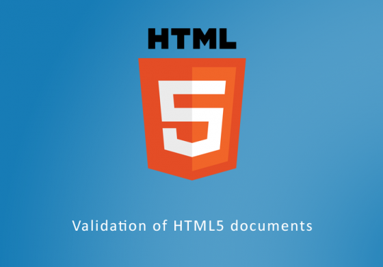 Validation of HTML5 documents