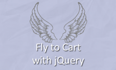 Create fly to cart / basket effect for eCommerce using jQuery and CSS