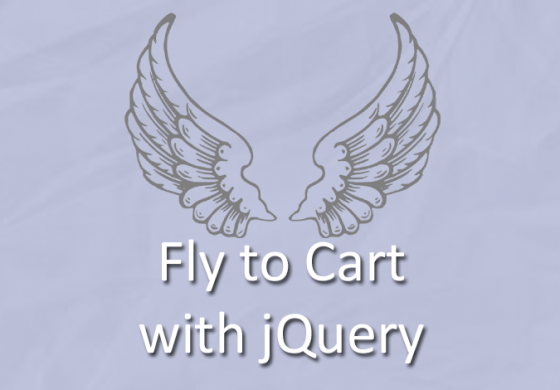 Create fly to cart / basket effect for eCommerce using jQuery and CSS