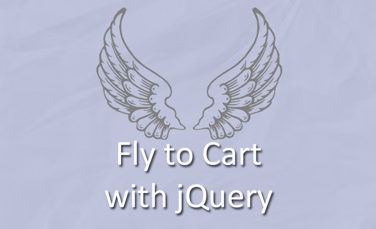 Create fly to cart / basket effect for eCommerce using jQuery and CSS