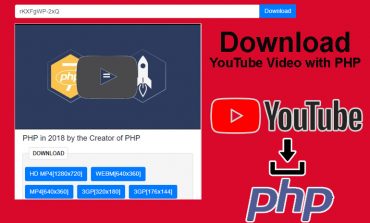 How to Download YouTube Video with PHP