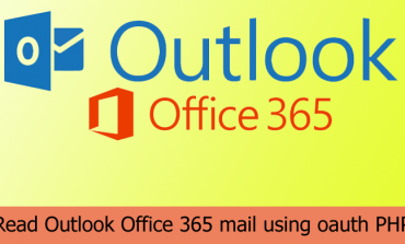 How to get/read Outlook Office 365 mail using oauth PHP