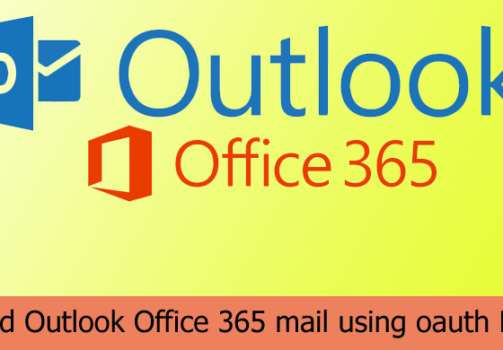 How to get/read Outlook Office 365 mail using oauth PHP