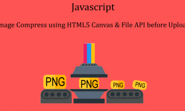 Javascript Image Compress using HTML5 Canvas & File API before Upload