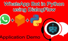 WhatsApp chatbot in Python using Dialogflow.com