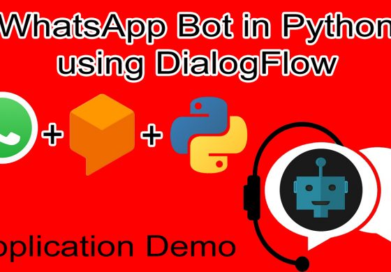 WhatsApp chatbot in Python using Dialogflow.com