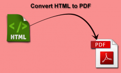 How to Convert HTML to PDF in PHP with fpdf