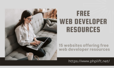 15 websites offering free web developer resources