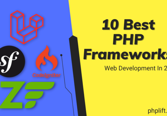 10 Best PHP Frameworks For Web Development In 2021