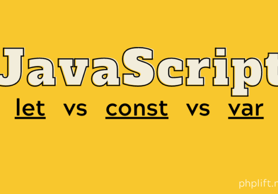 Javascript let vs var