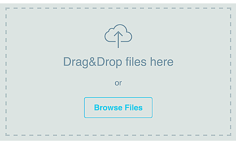 Drag and drop multiple file upload using jQuery, Ajax, and PHP