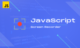 How to create a screen recorder in JavaScript