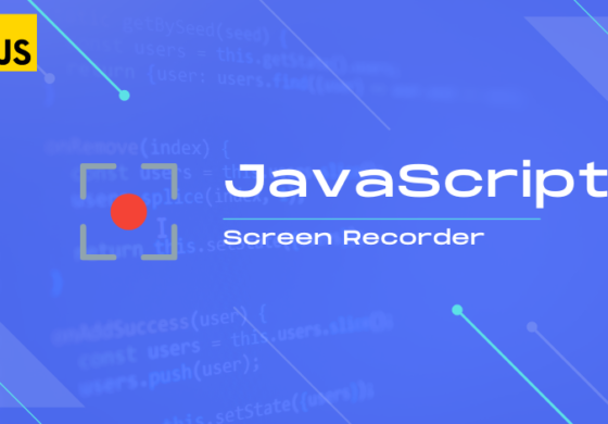 How to create a screen recorder in JavaScript