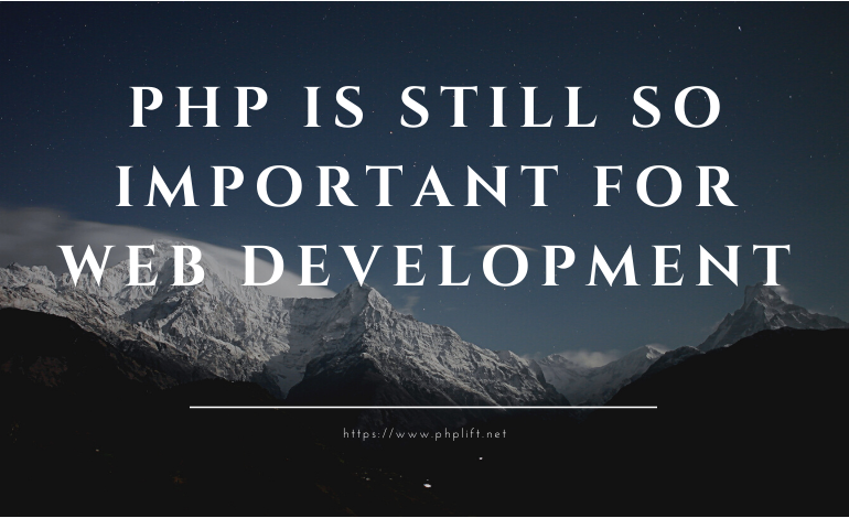 Is PHP dead or still has a chance for Web Development?