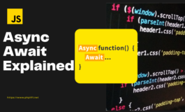 Understanding async-await in JavaScript