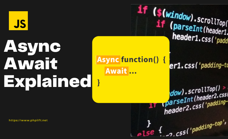 Understanding async-await in JavaScript