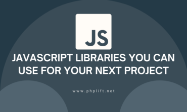 5 JavaScript Libraries You Can Use For Your Next Project