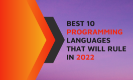 Best 10 Programming Languages that will rule in 2022