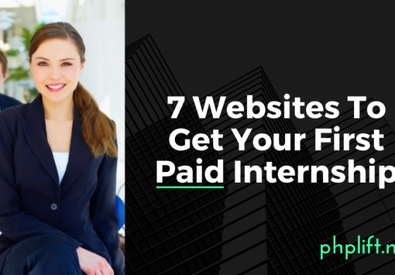 Top 7 Websites To Get Your First Paid Internship