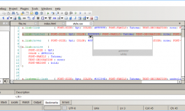 Free PHP, HTML, CSS, JavaScript/TypeScript editor – CodeLobster IDE