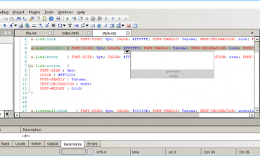 Free PHP, HTML, CSS, JavaScript/TypeScript editor - CodeLobster IDE